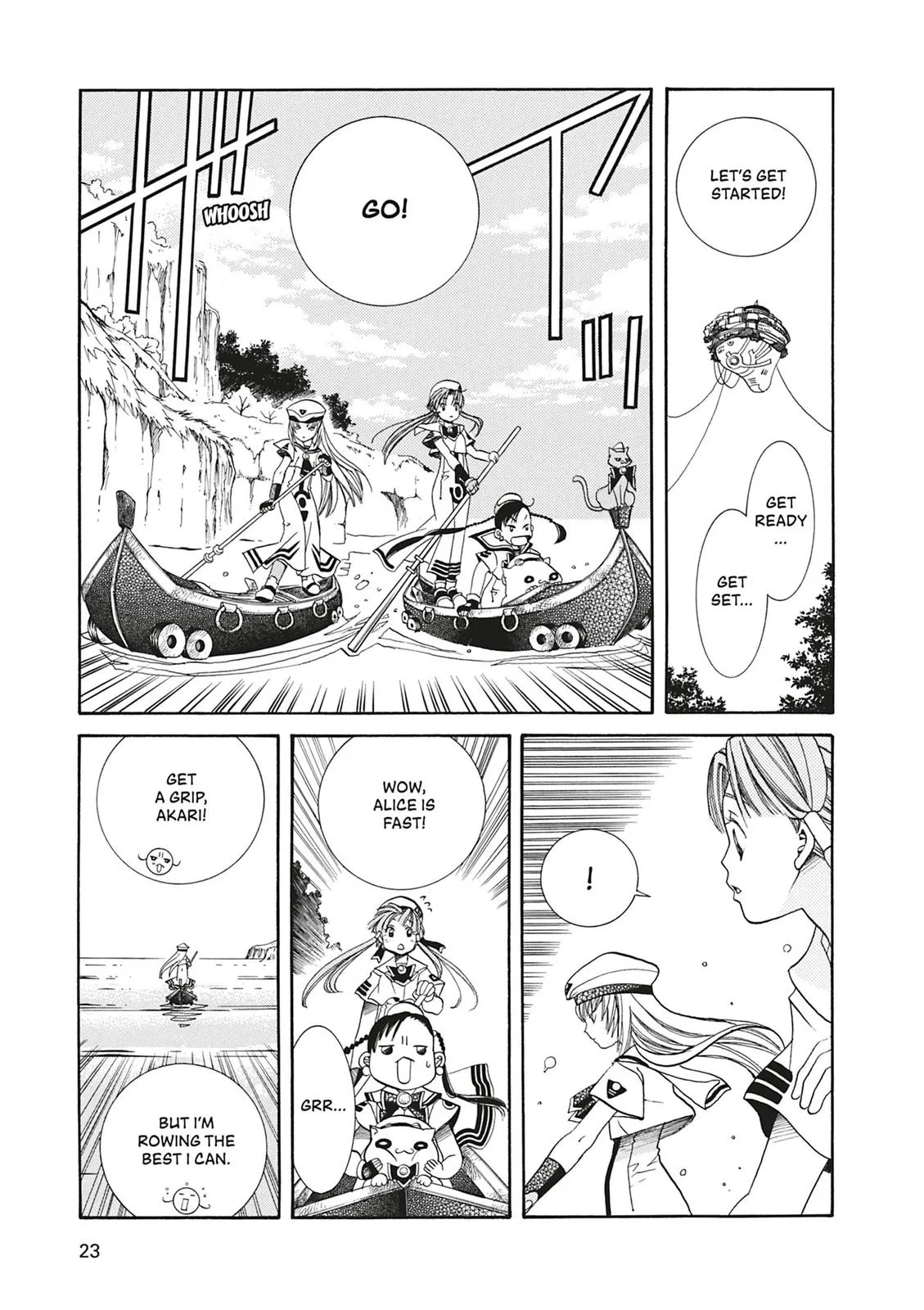 Read Aria (en) Manga Online