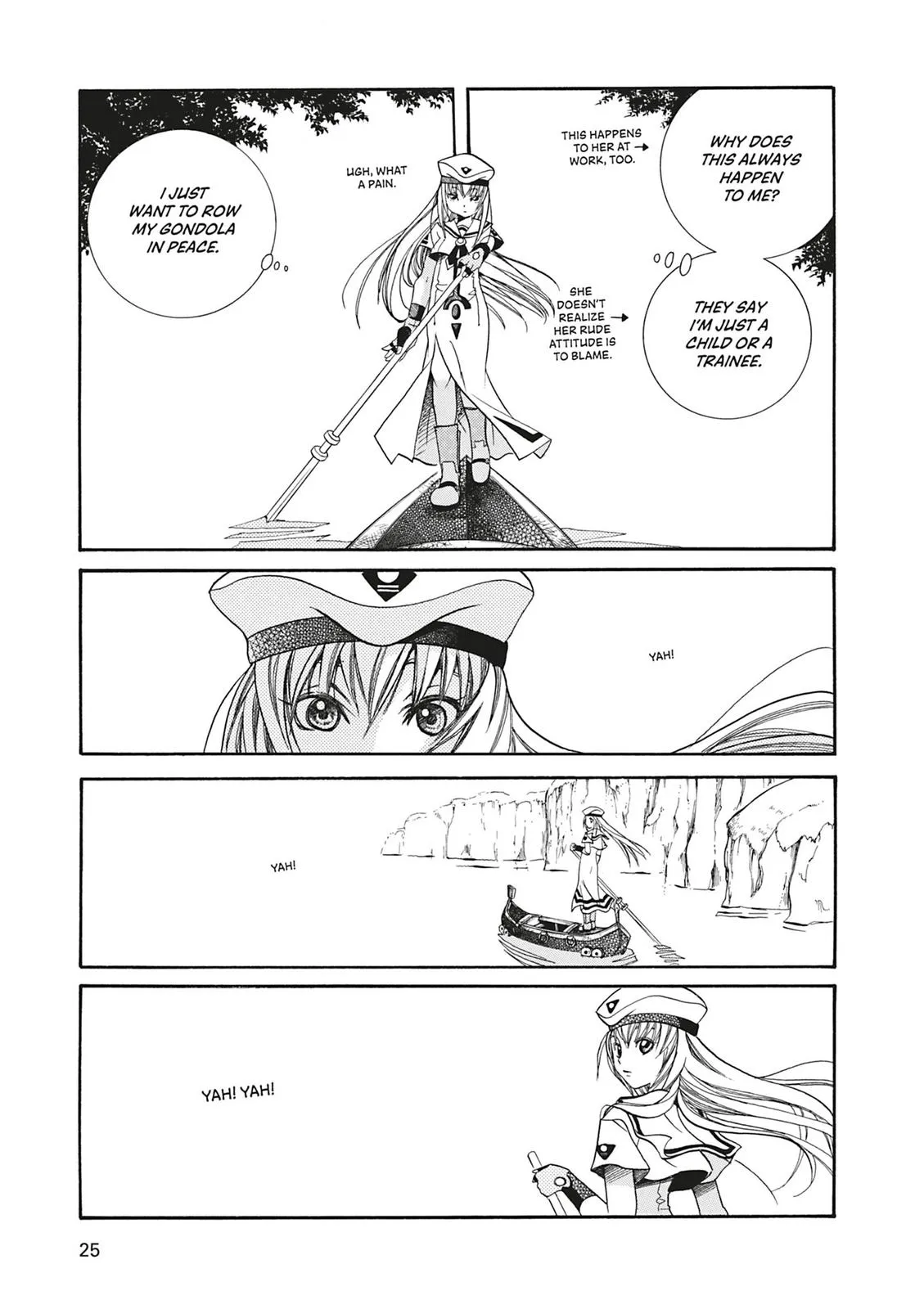 Read Aria (en) Manga Online