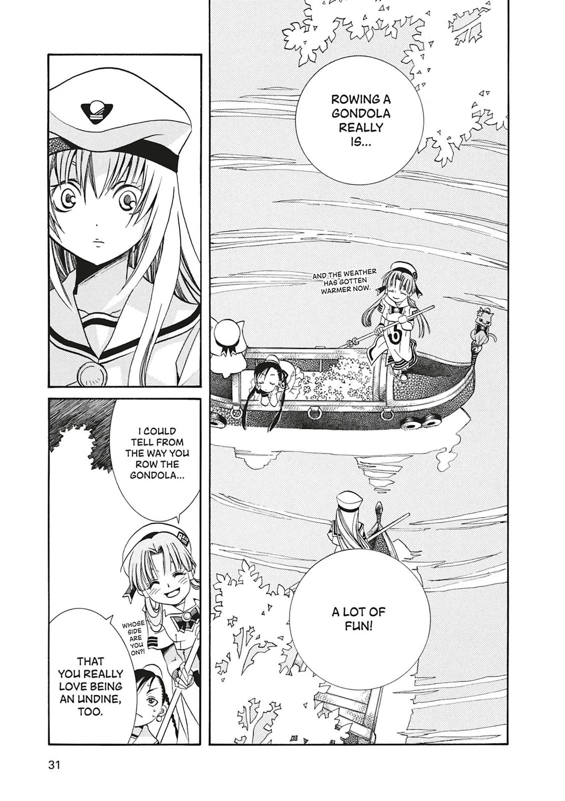 Read Aria (en) Manga Online