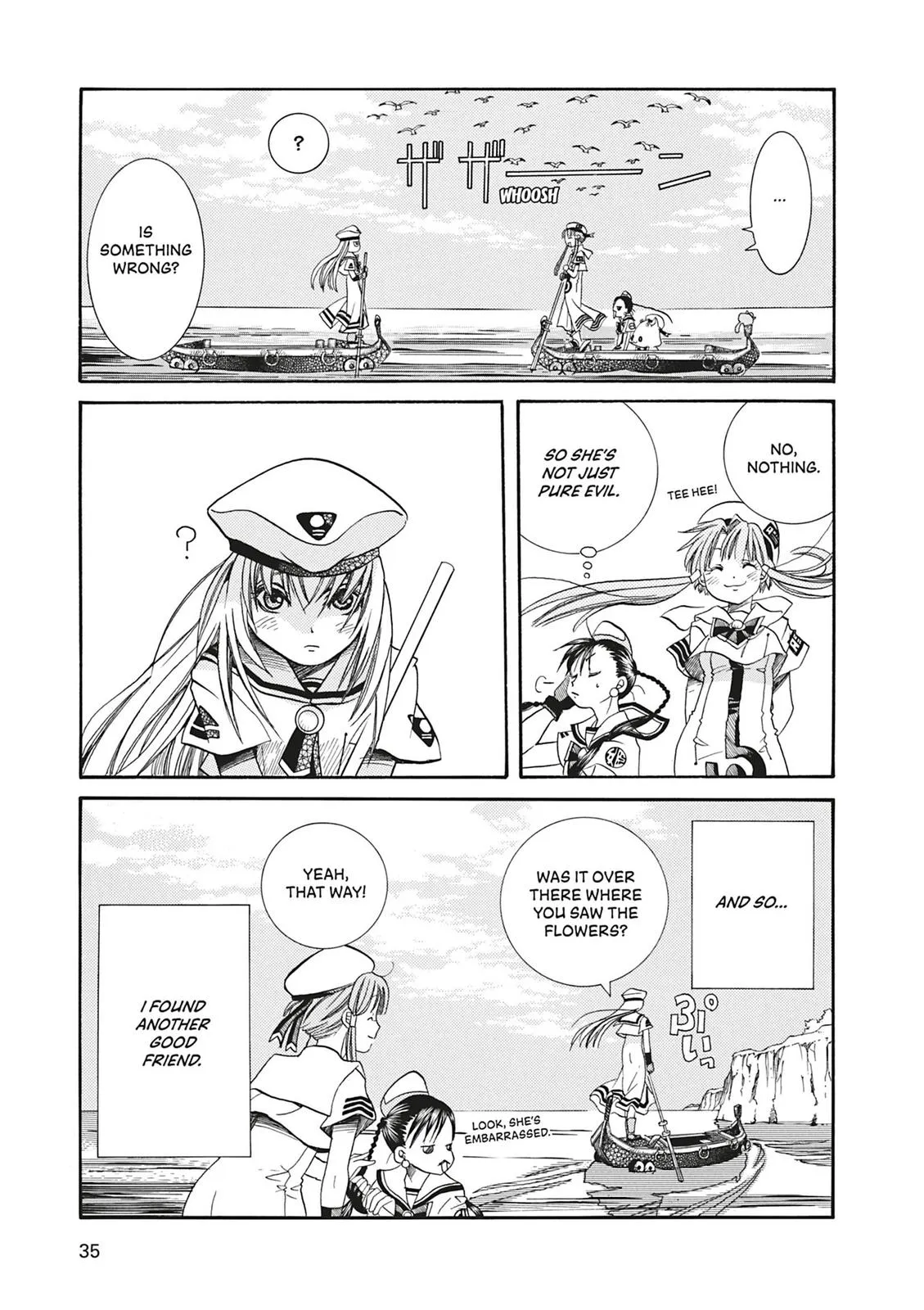 Read Aria (en) Manga Online