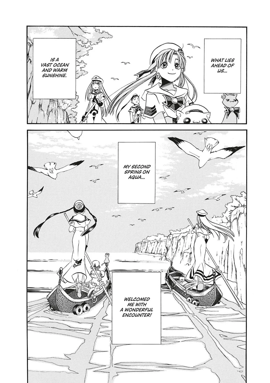 Read Aria (en) Manga Online