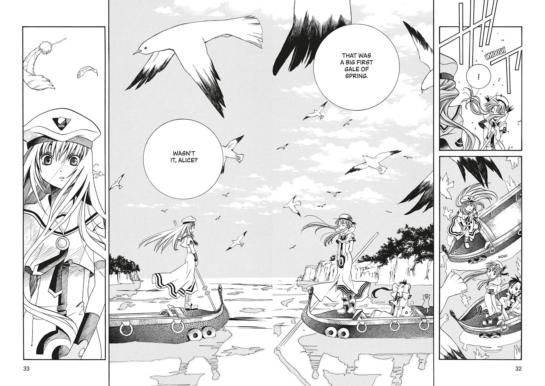 Read Aria (en) Manga Online