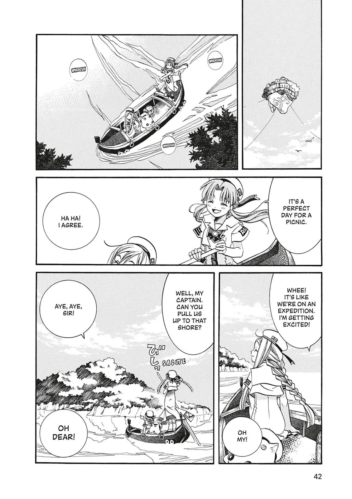 Read Aria (en) Manga Online