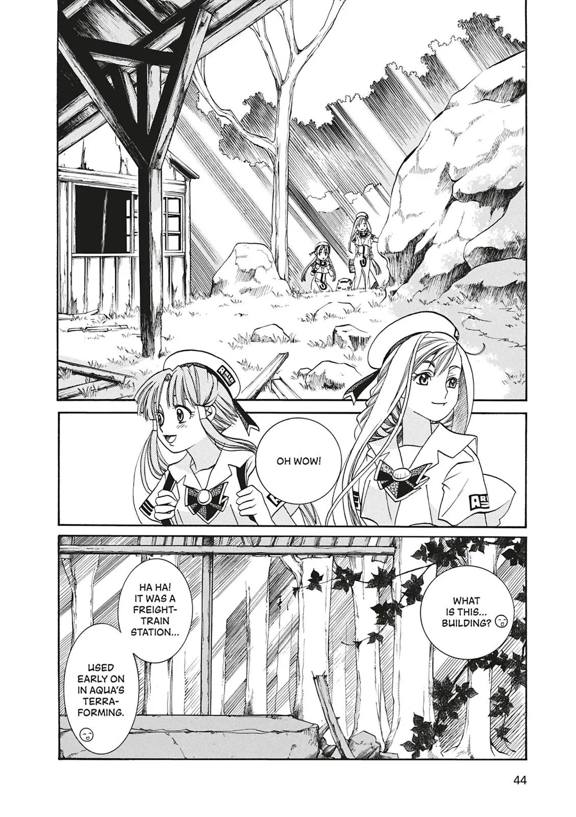 Read Aria (en) Manga Online