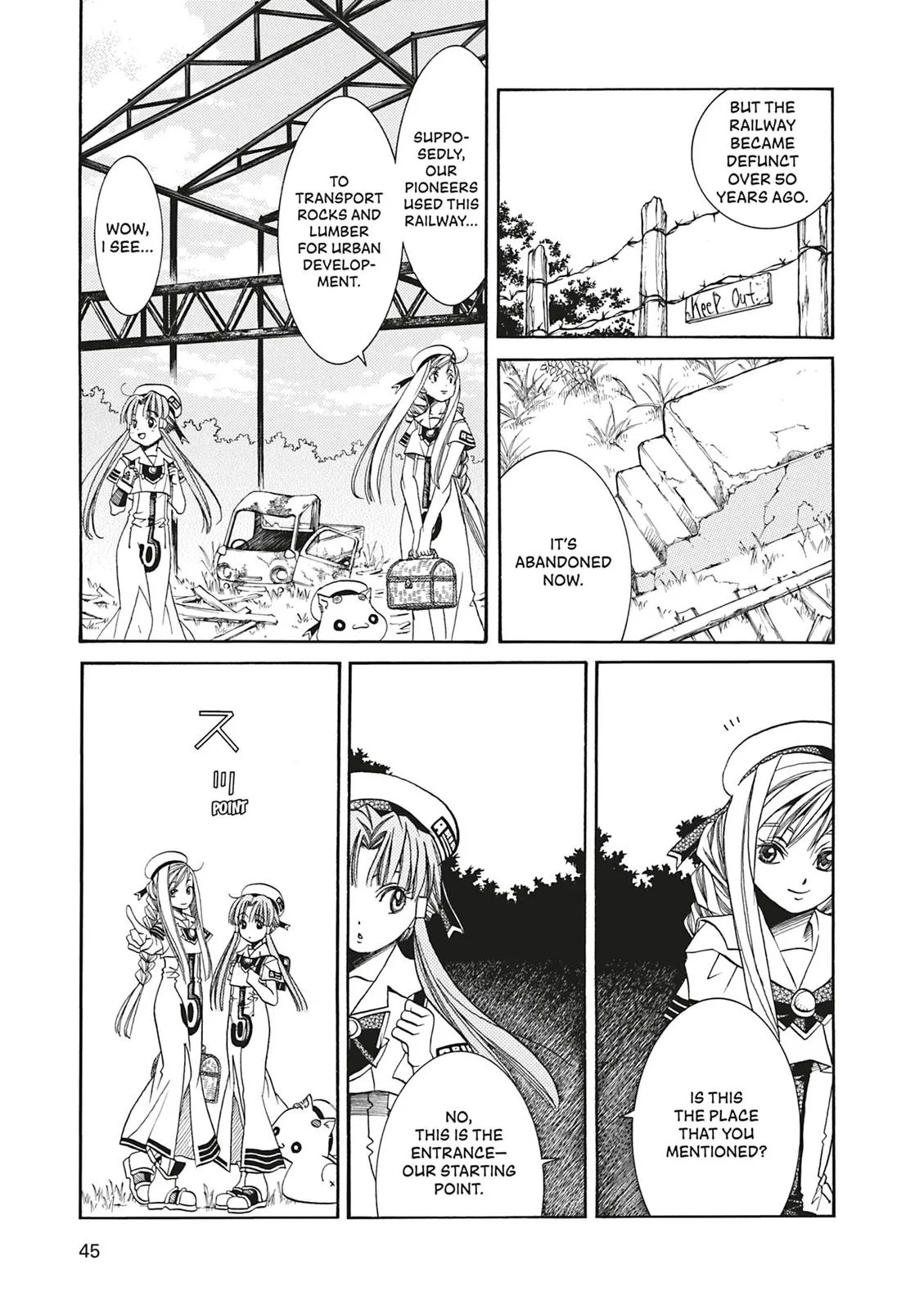 Read Aria (en) Manga Online