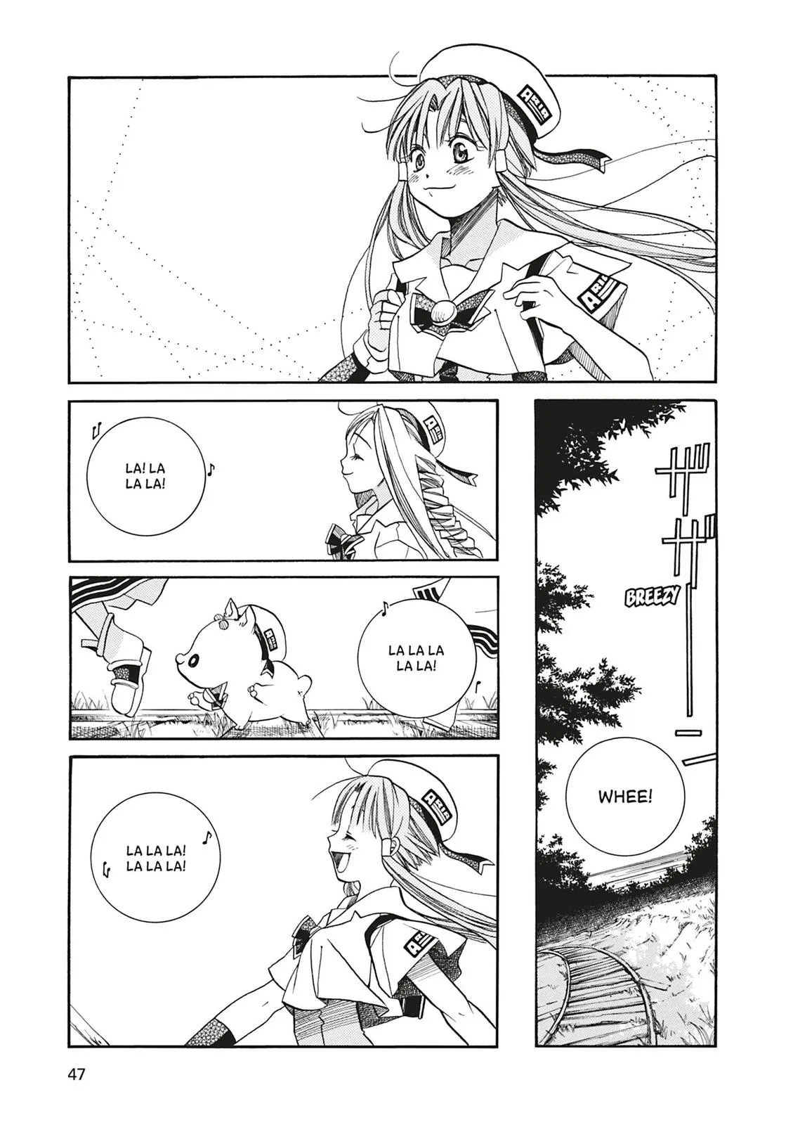 Read Aria (en) Manga Online