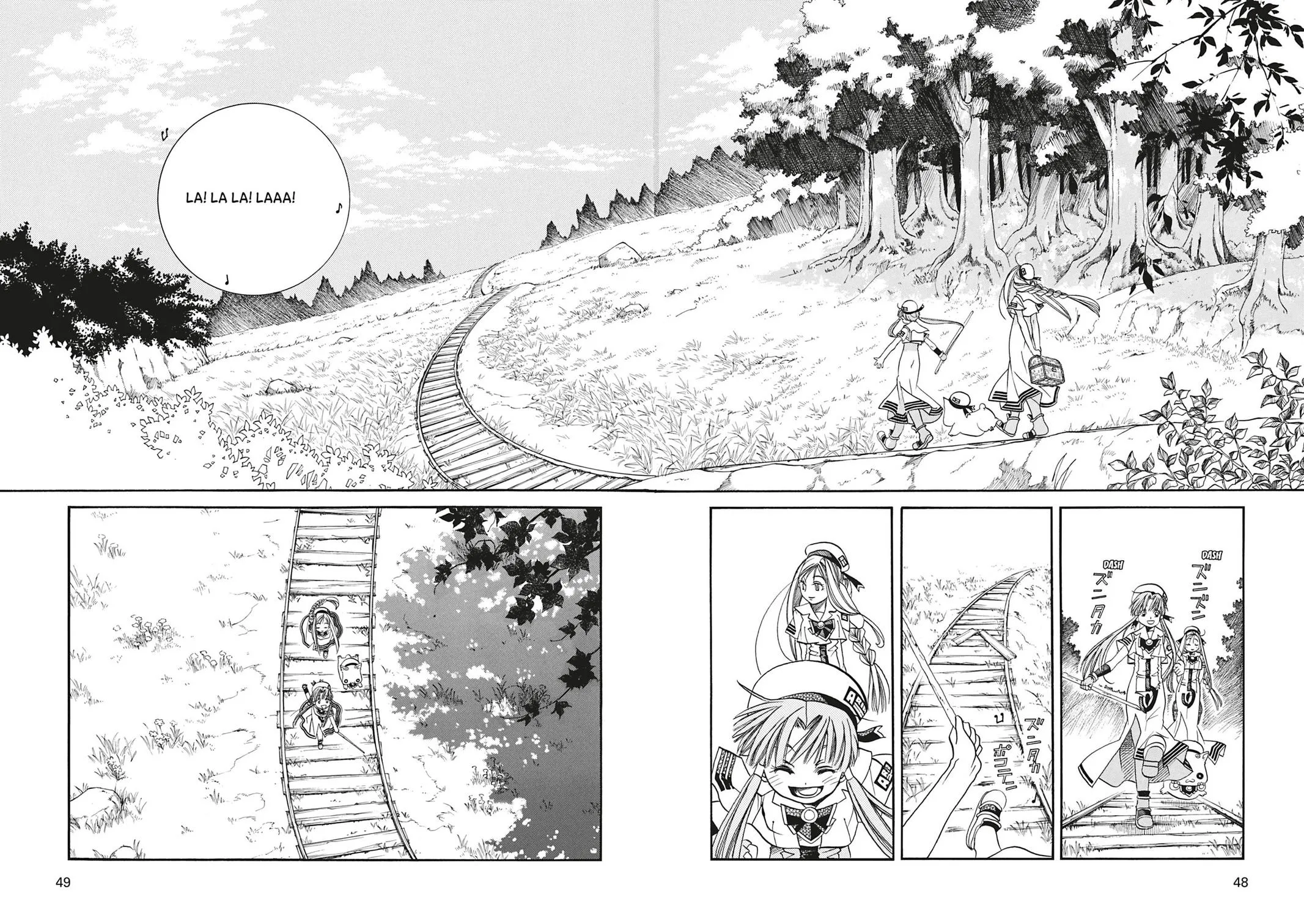 Read Aria (en) Manga Online