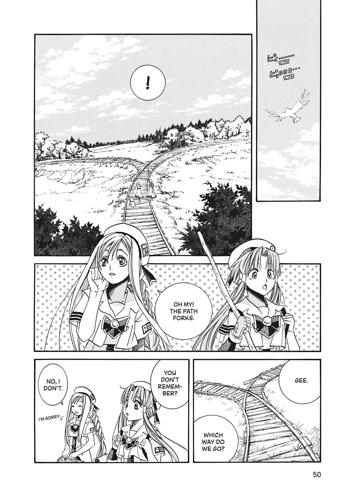 Read Aria (en) Manga Online