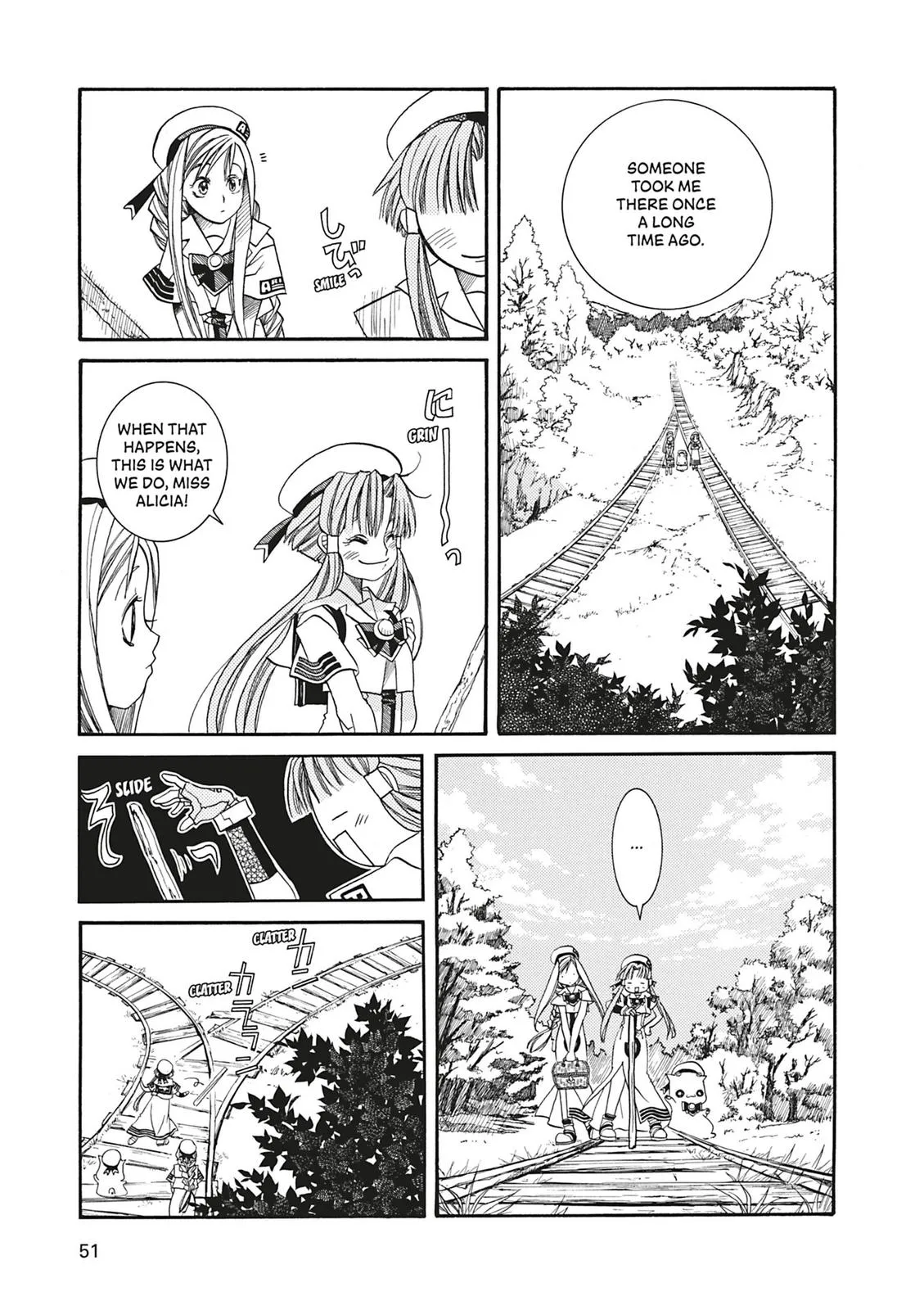 Read Aria (en) Manga Online