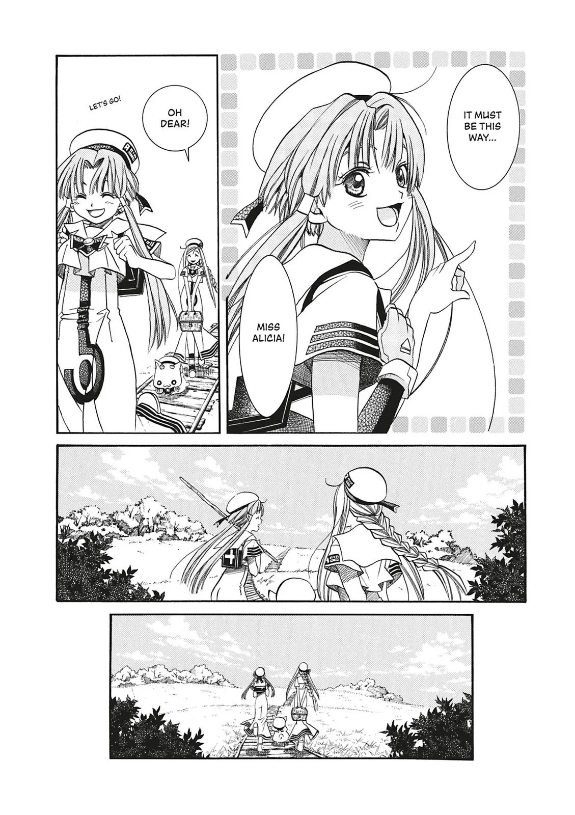 Read Aria (en) Manga Online