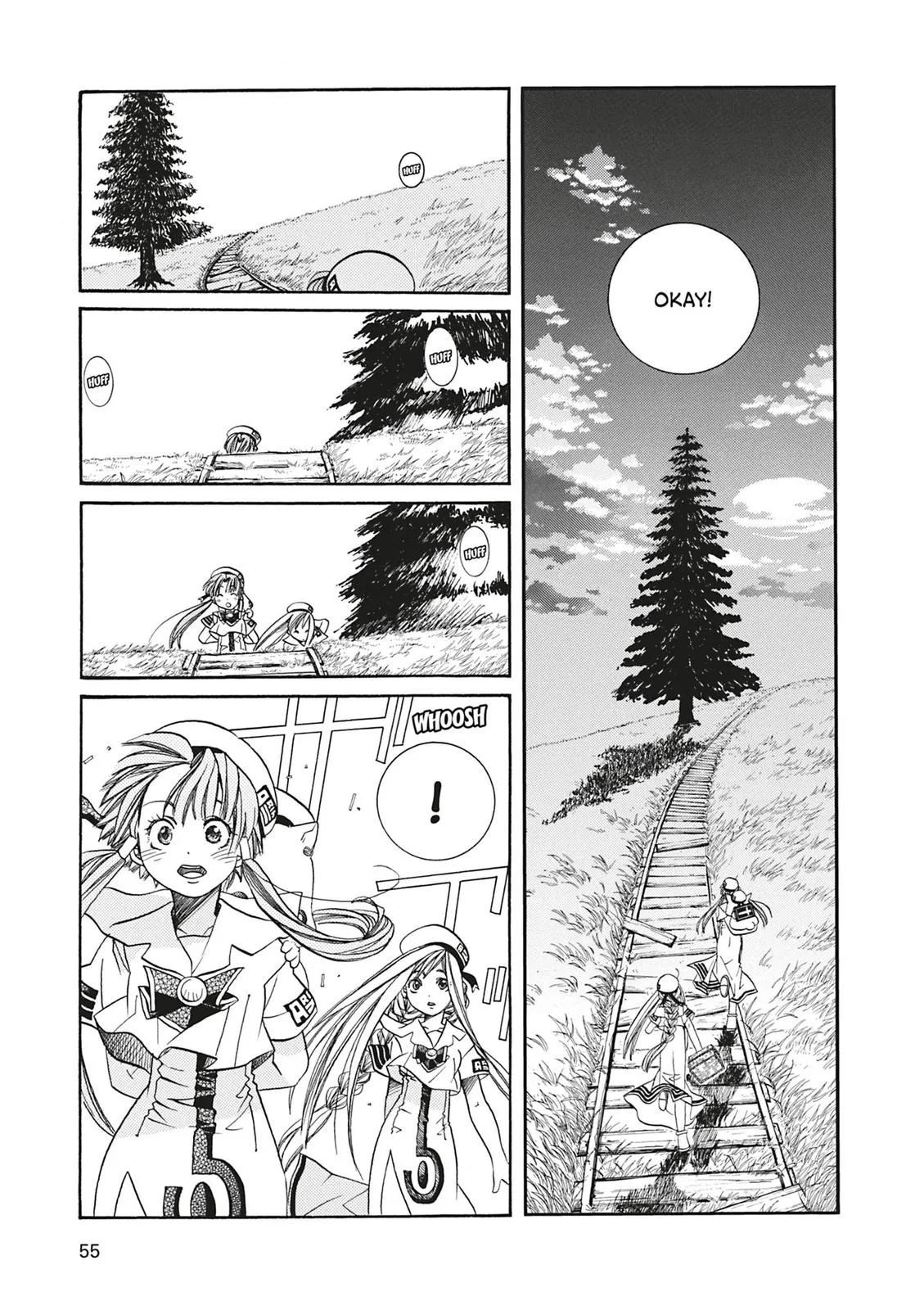 Read Aria (en) Manga Online