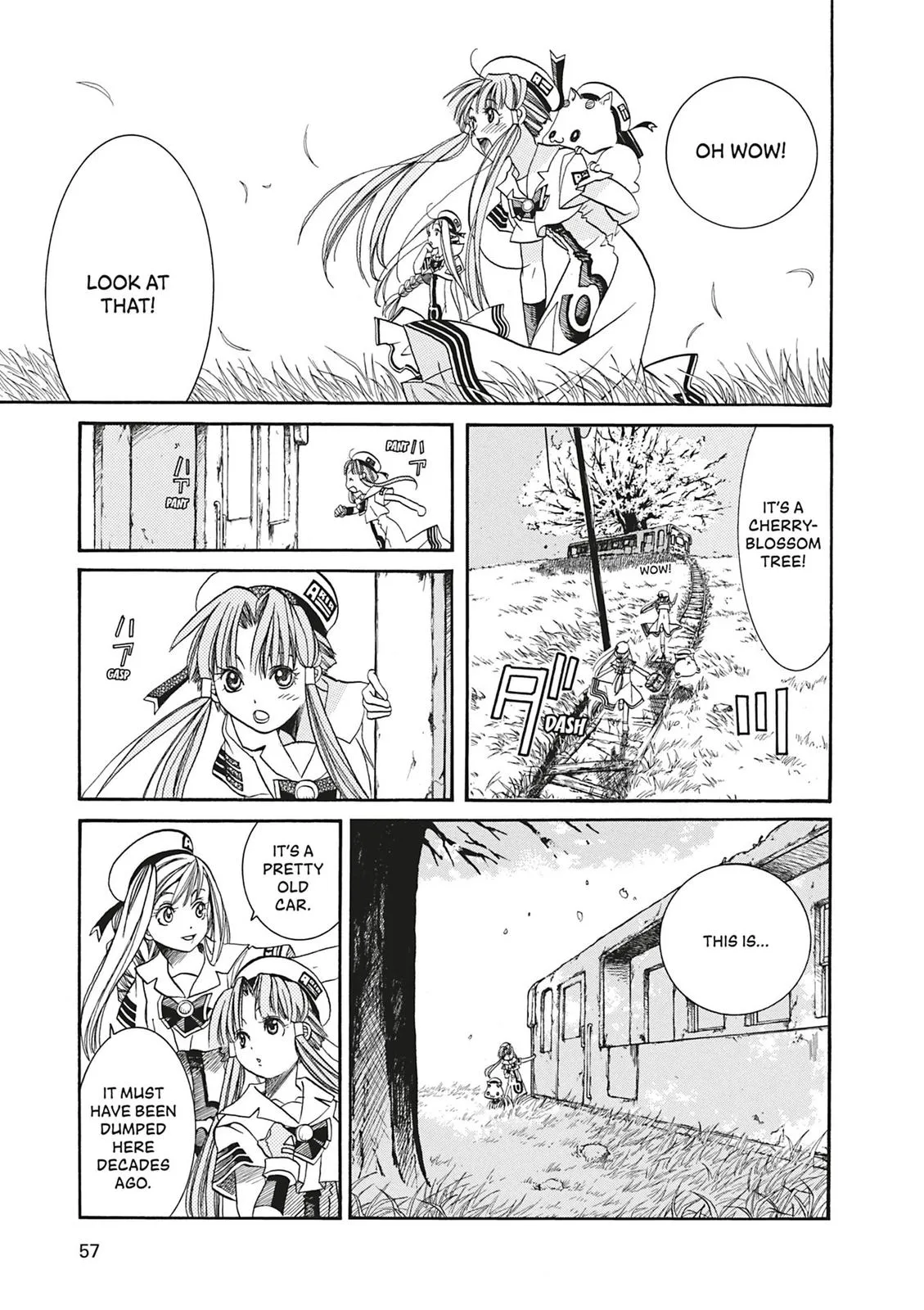 Read Aria (en) Manga Online