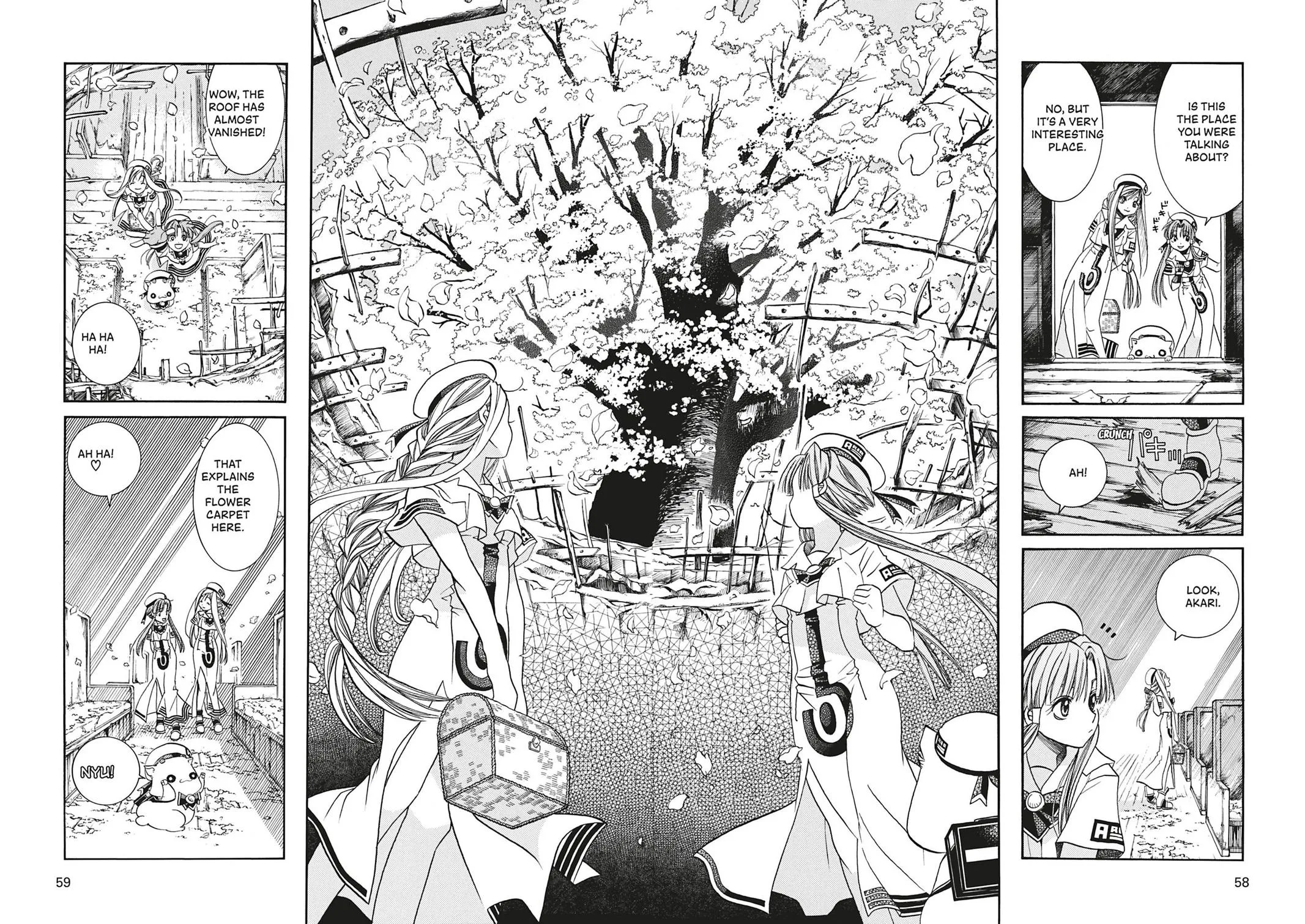 Read Aria (en) Manga Online