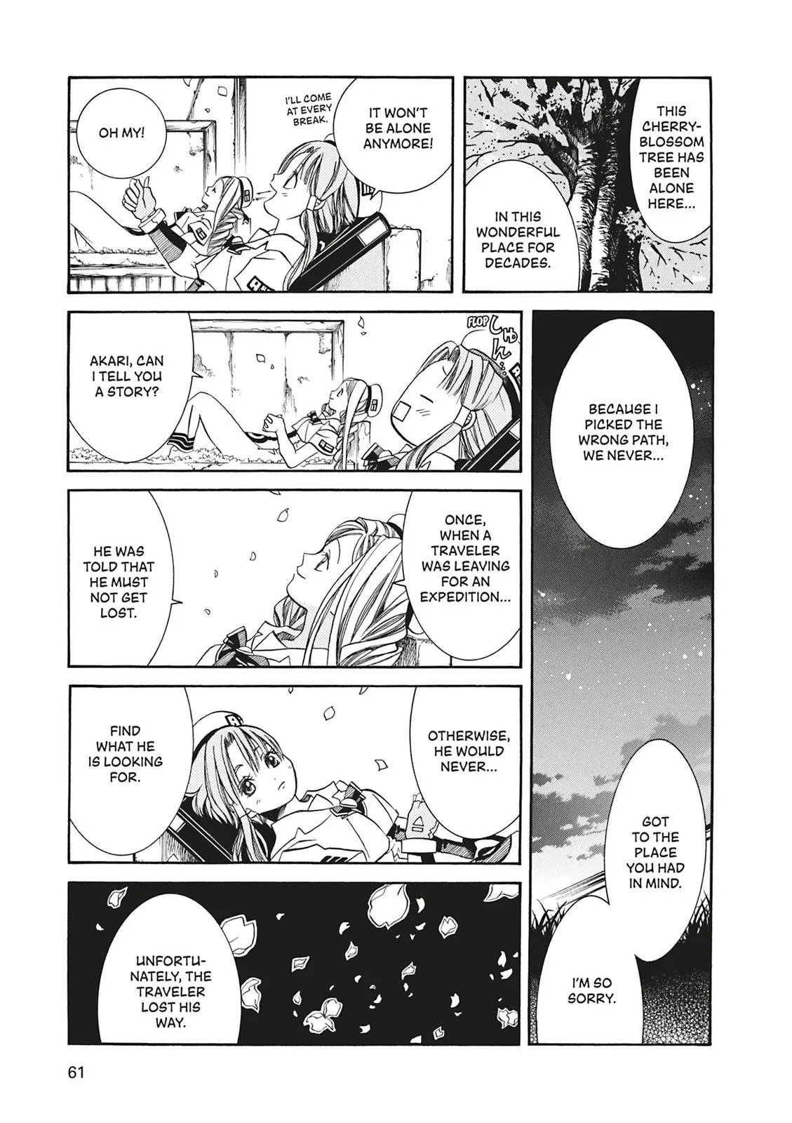 Read Aria (en) Manga Online