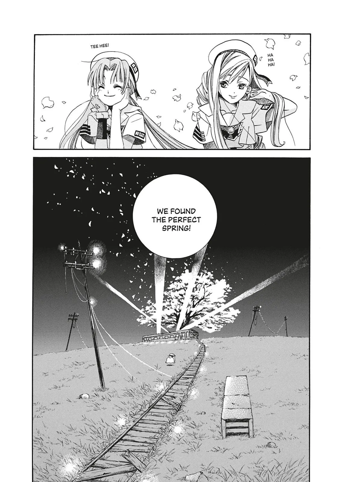 Read Aria (en) Manga Online