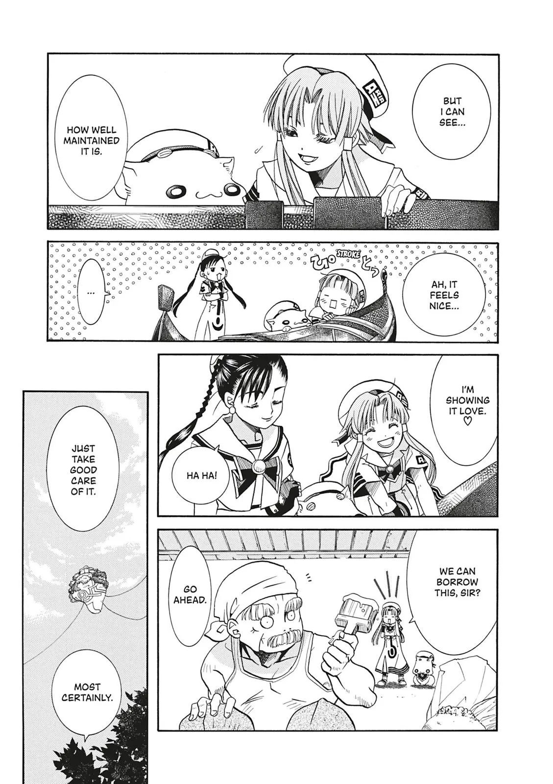 Read Aria (en) Manga Online