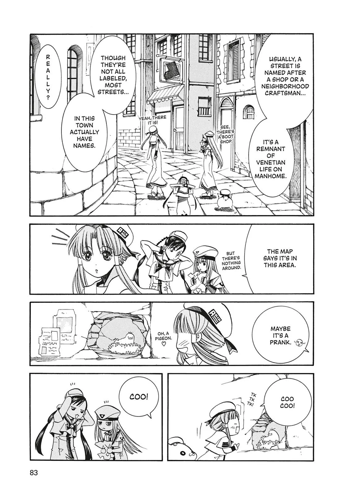 Read Aria (en) Manga Online