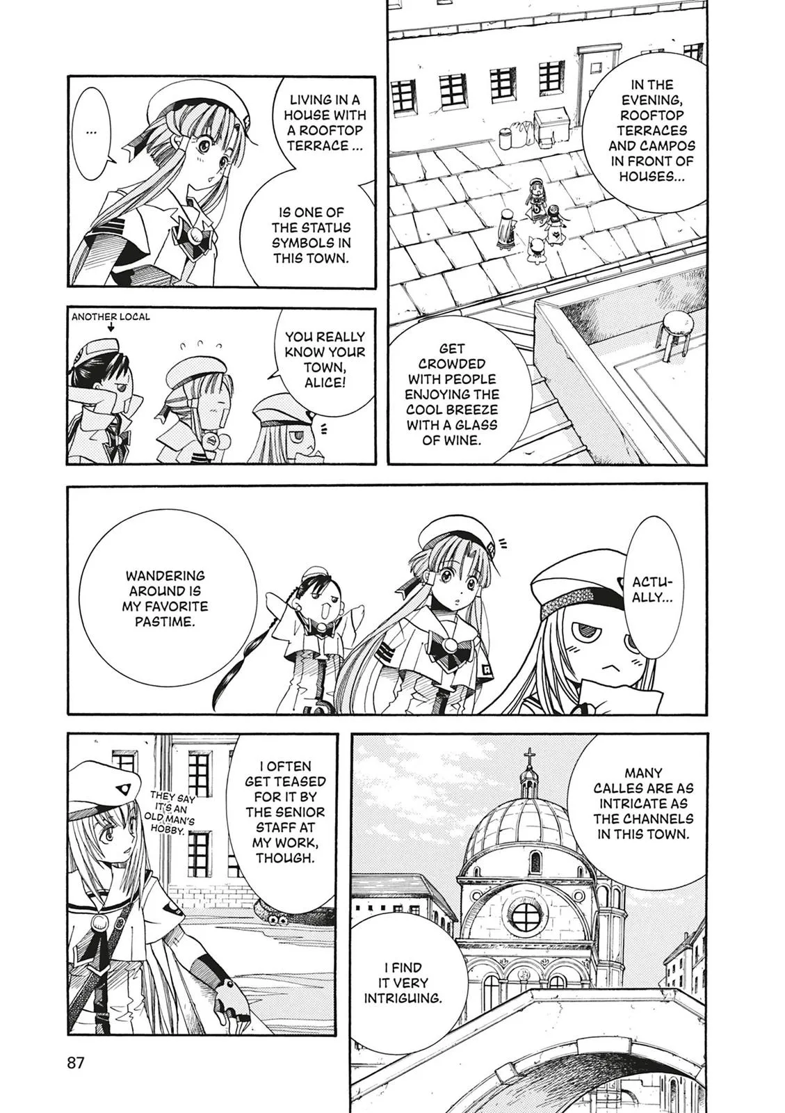 Read Aria (en) Manga Online