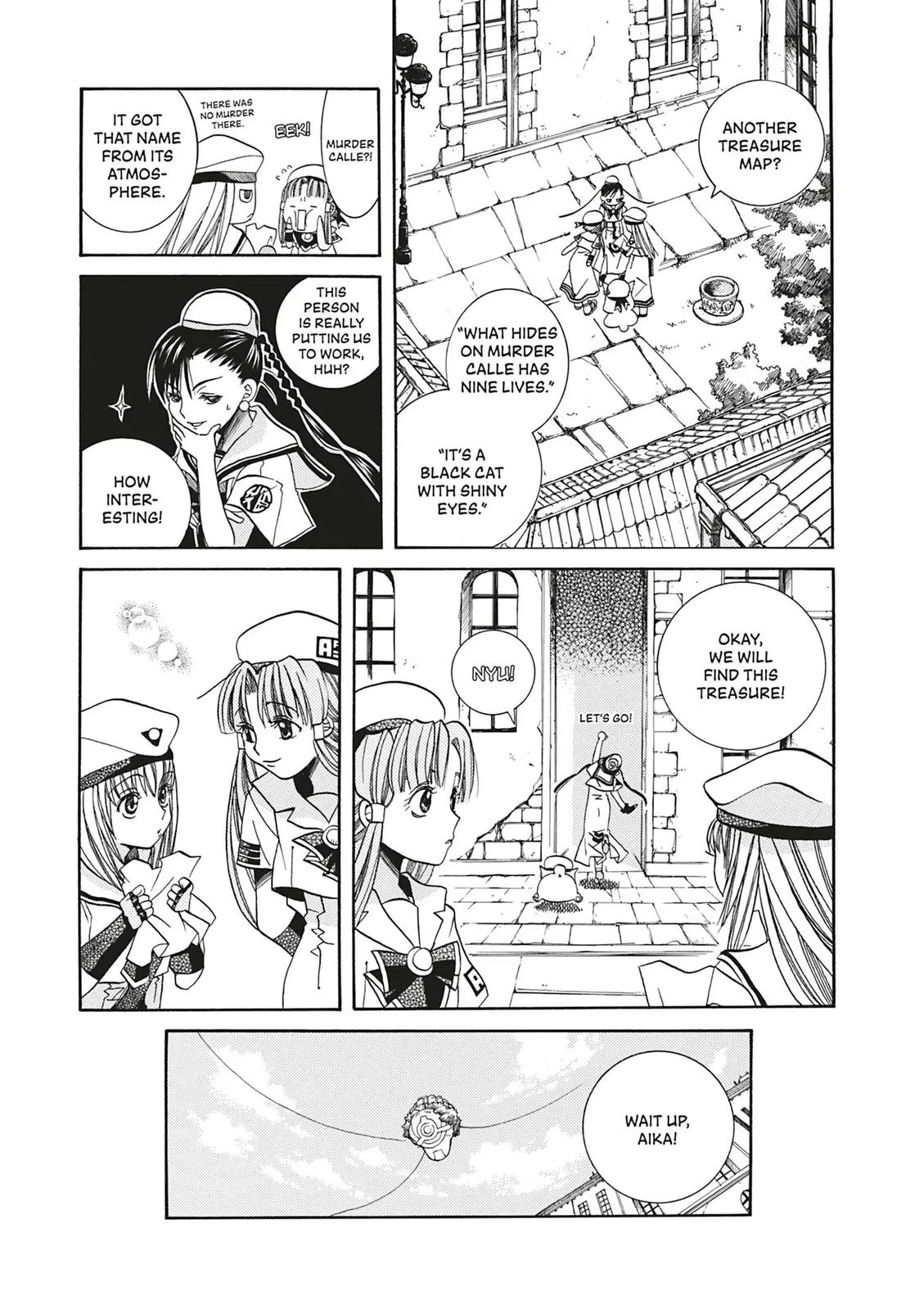 Read Aria (en) Manga Online