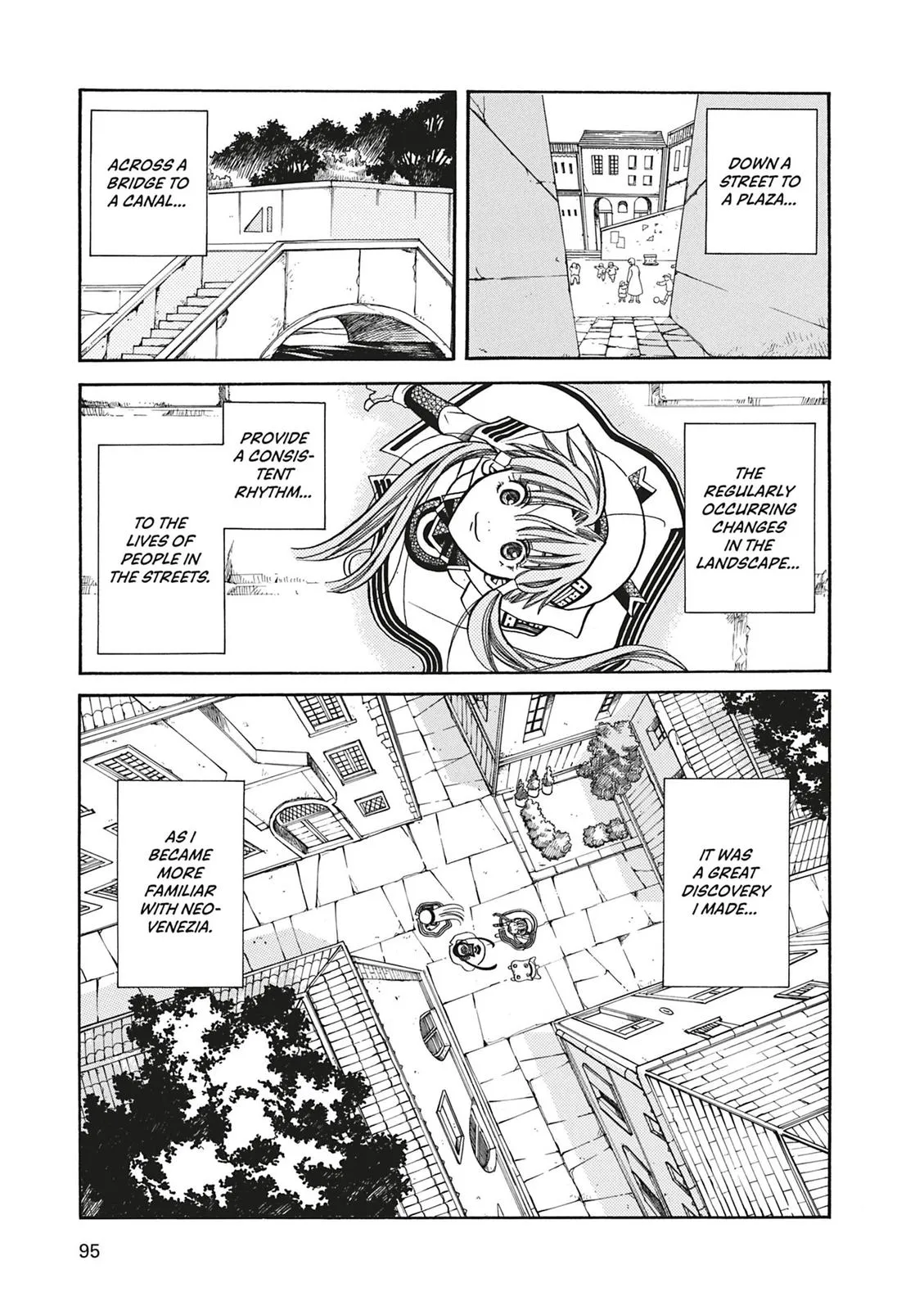 Read Aria (en) Manga Online