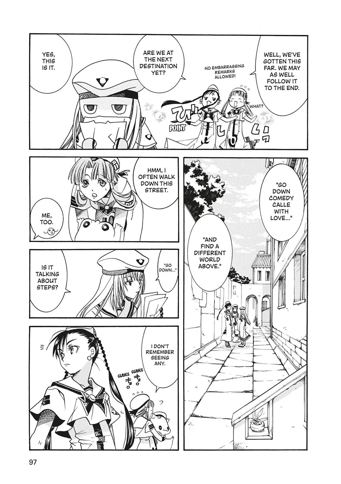 Read Aria (en) Manga Online