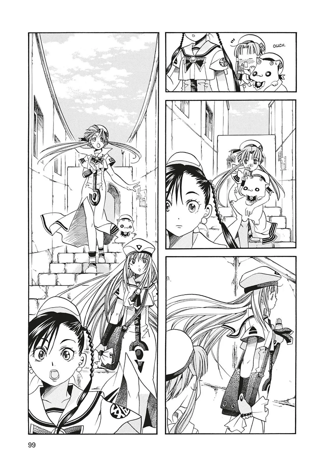 Read Aria (en) Manga Online