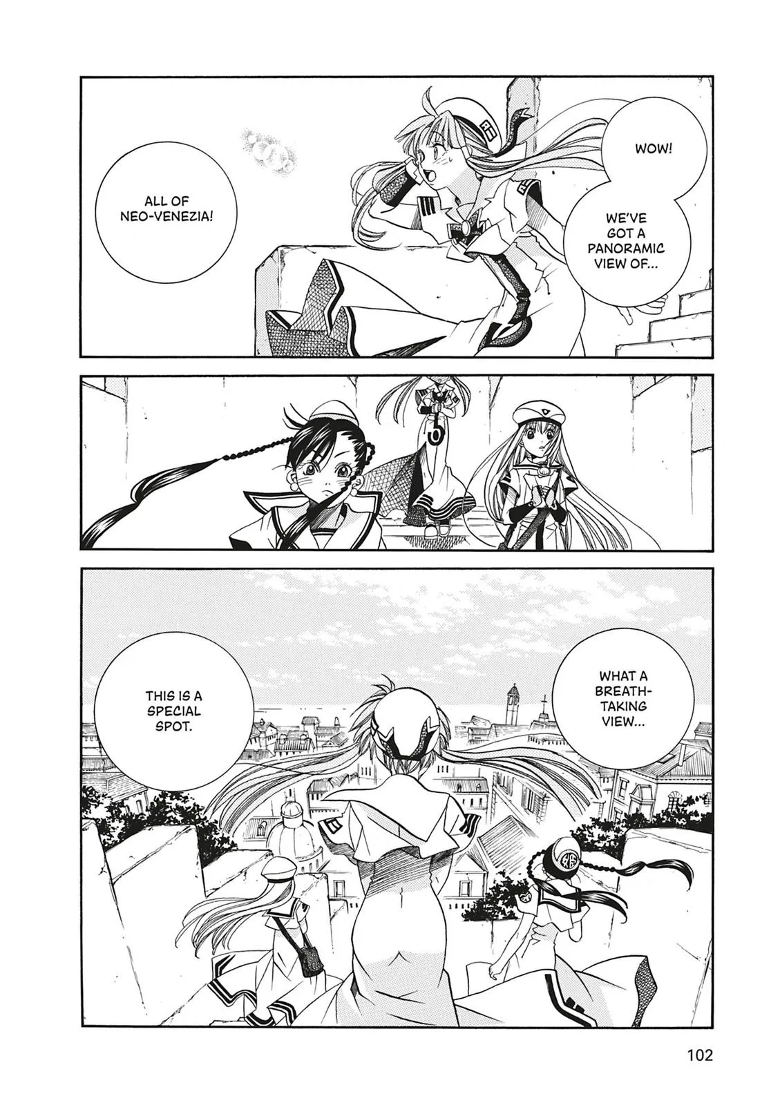 Read Aria (en) Manga Online