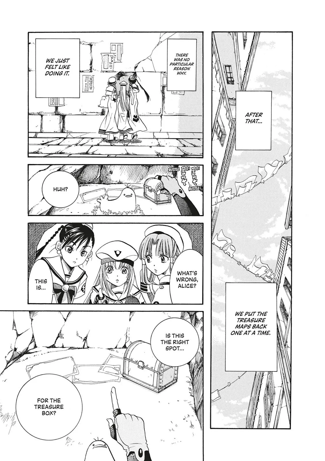 Read Aria (en) Manga Online