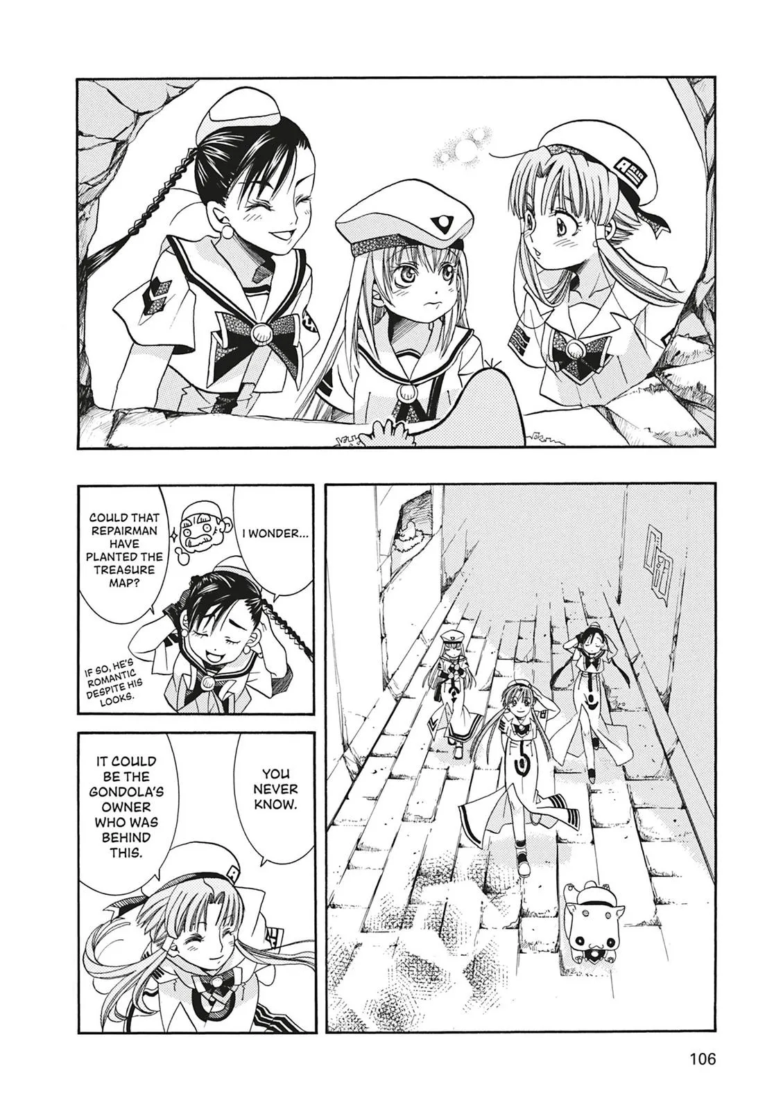 Read Aria (en) Manga Online