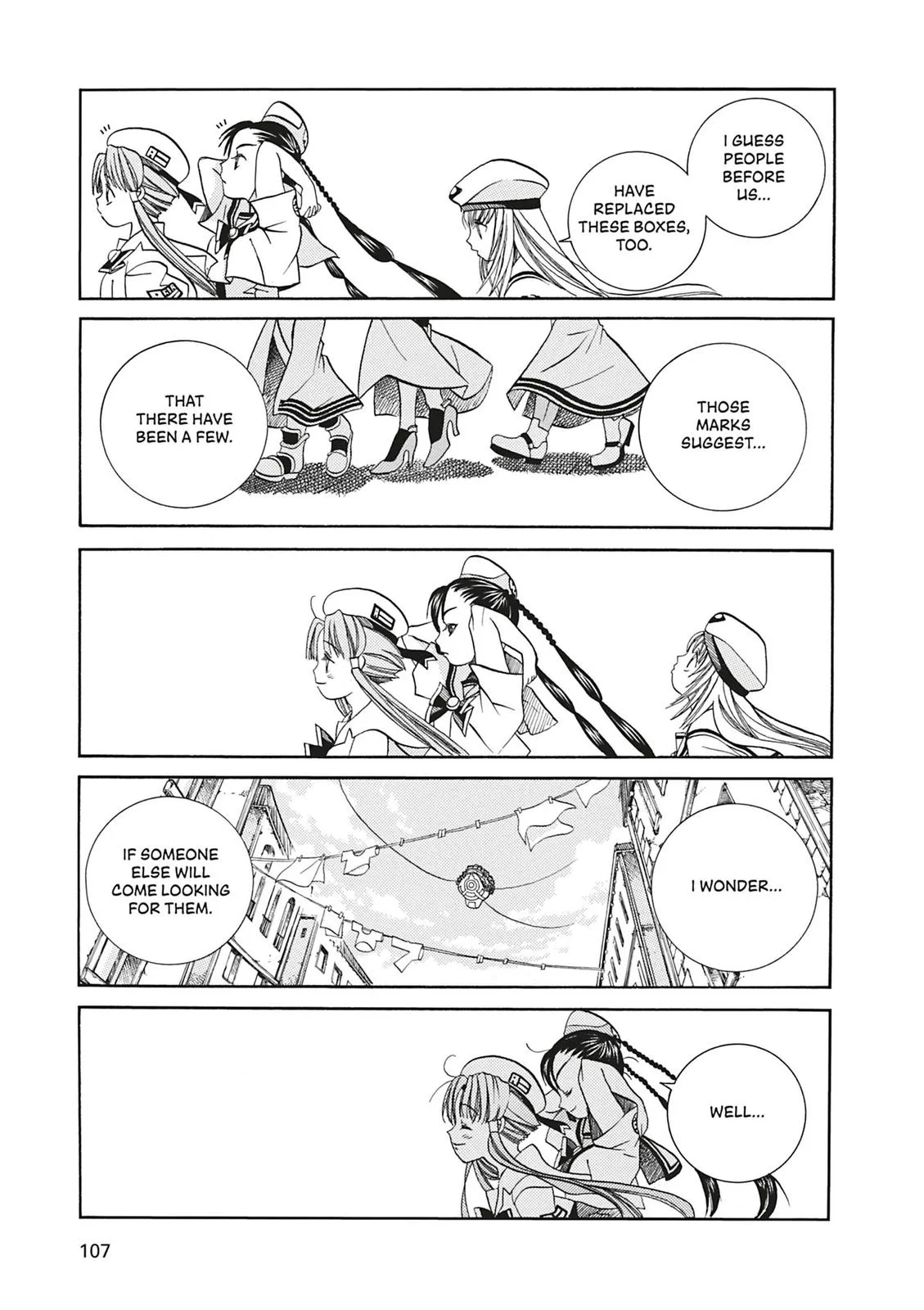 Read Aria (en) Manga Online