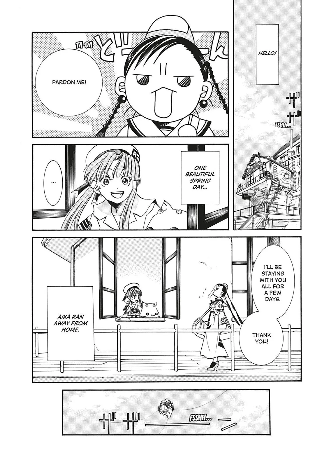 Read Aria (en) Manga Online