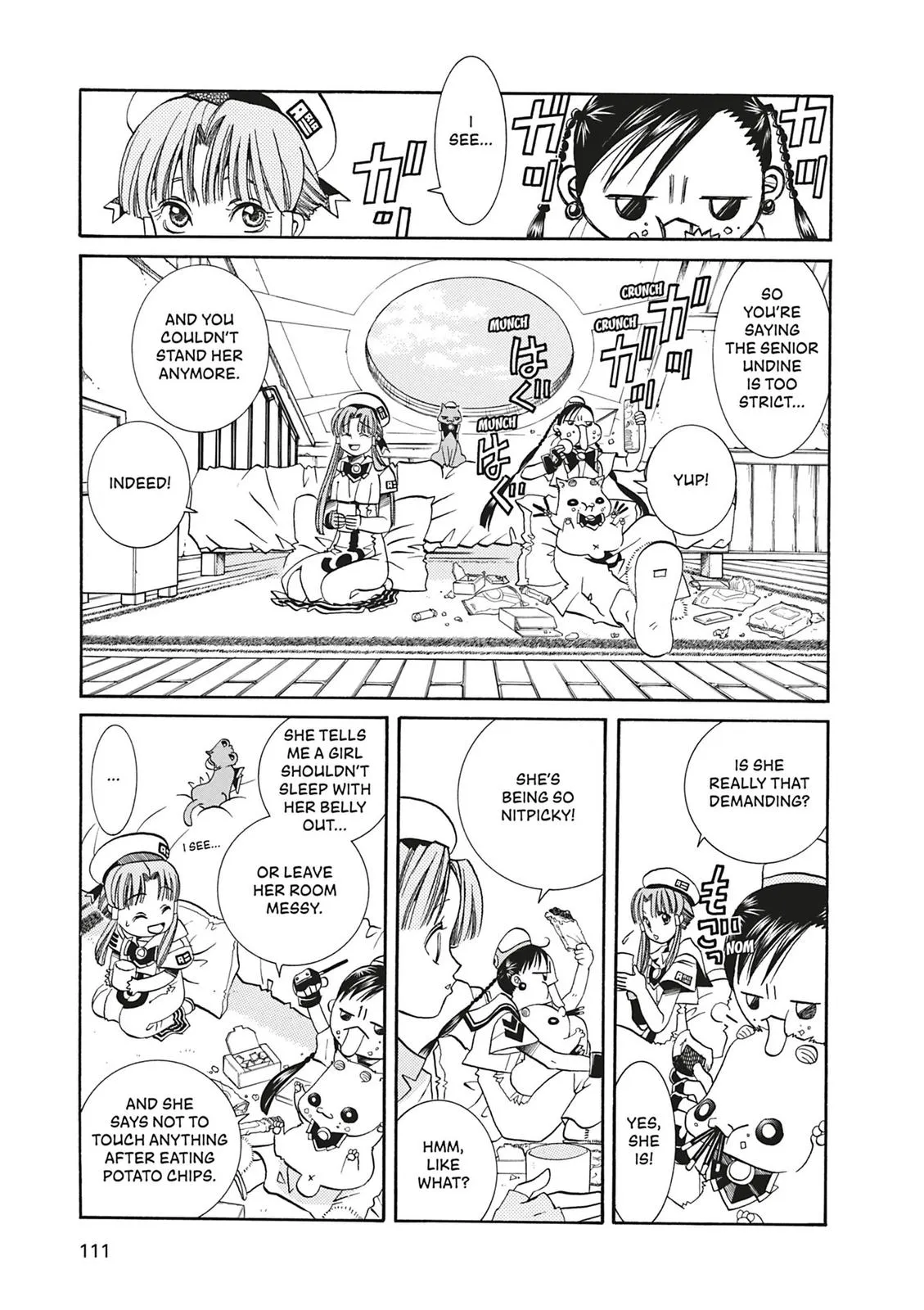 Read Aria (en) Manga Online