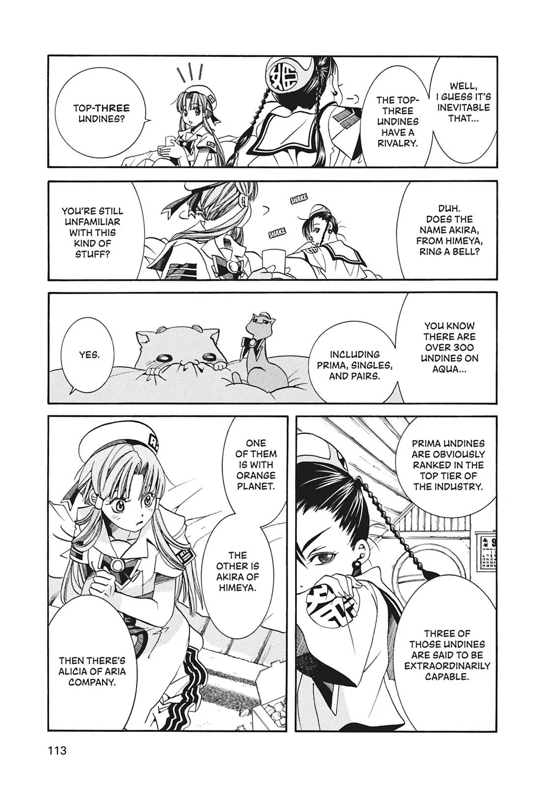 Read Aria (en) Manga Online