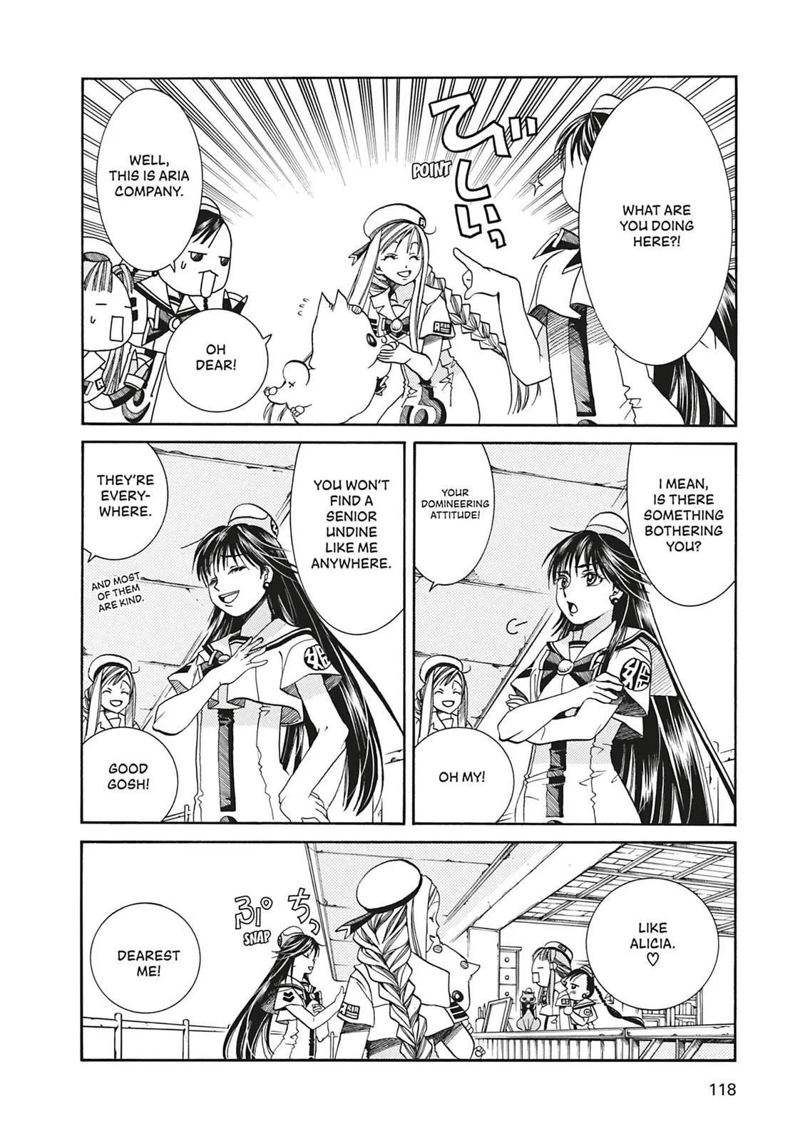 Read Aria (en) Manga Online