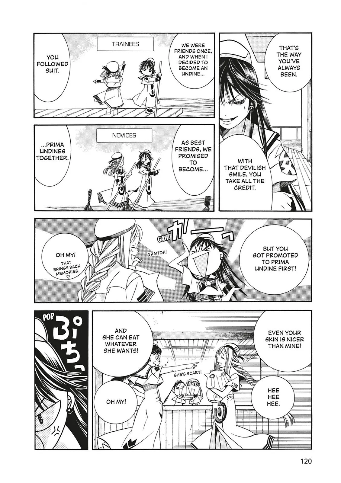 Read Aria (en) Manga Online