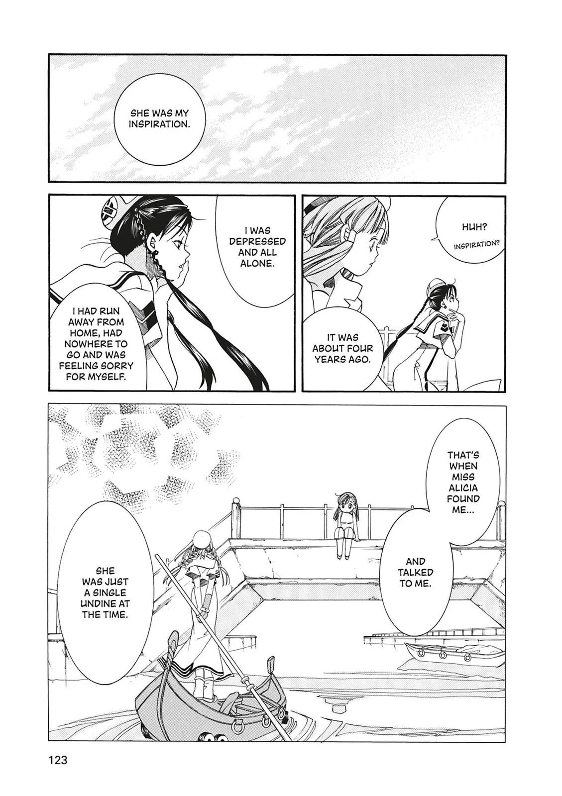 Read Aria (en) Manga Online