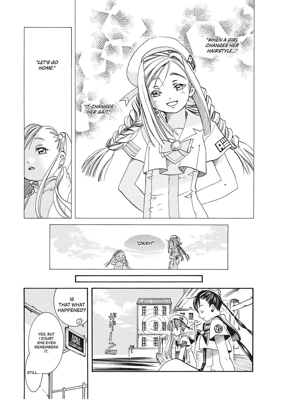 Read Aria (en) Manga Online