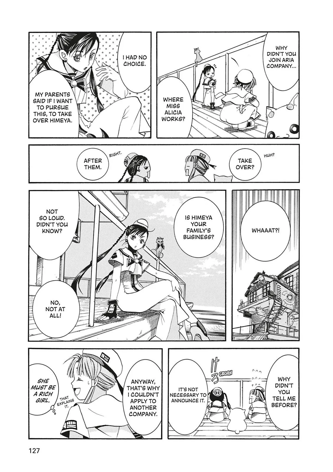 Read Aria (en) Manga Online