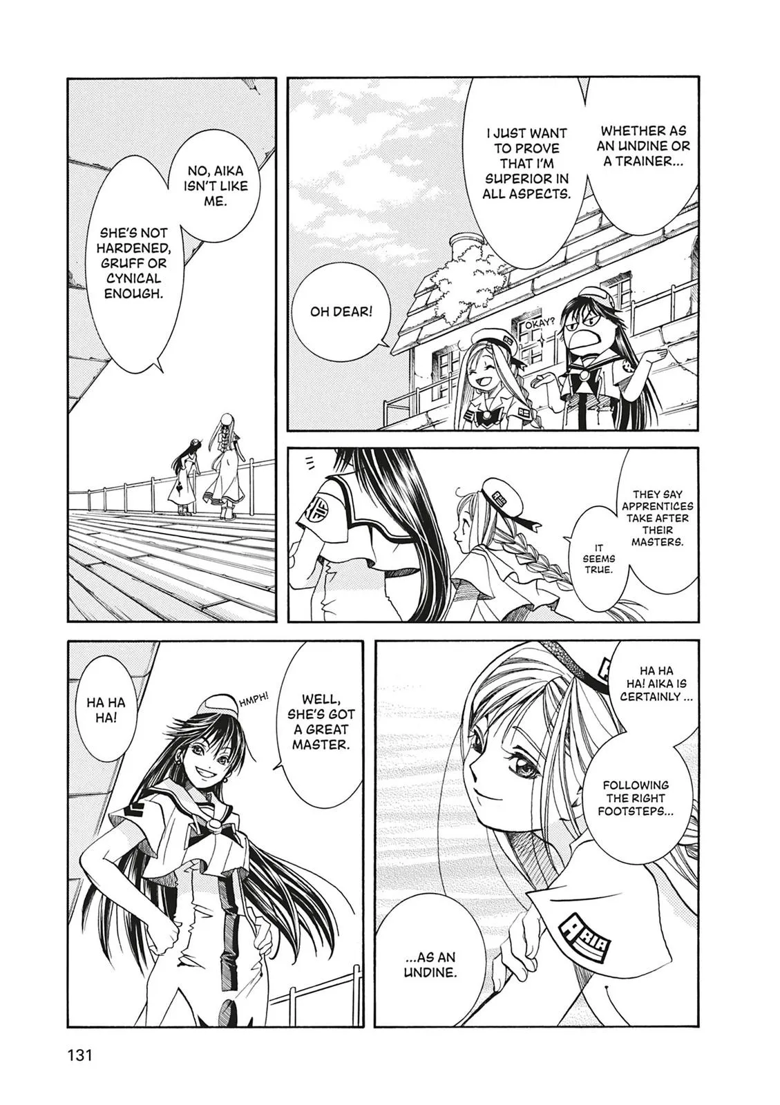 Read Aria (en) Manga Online