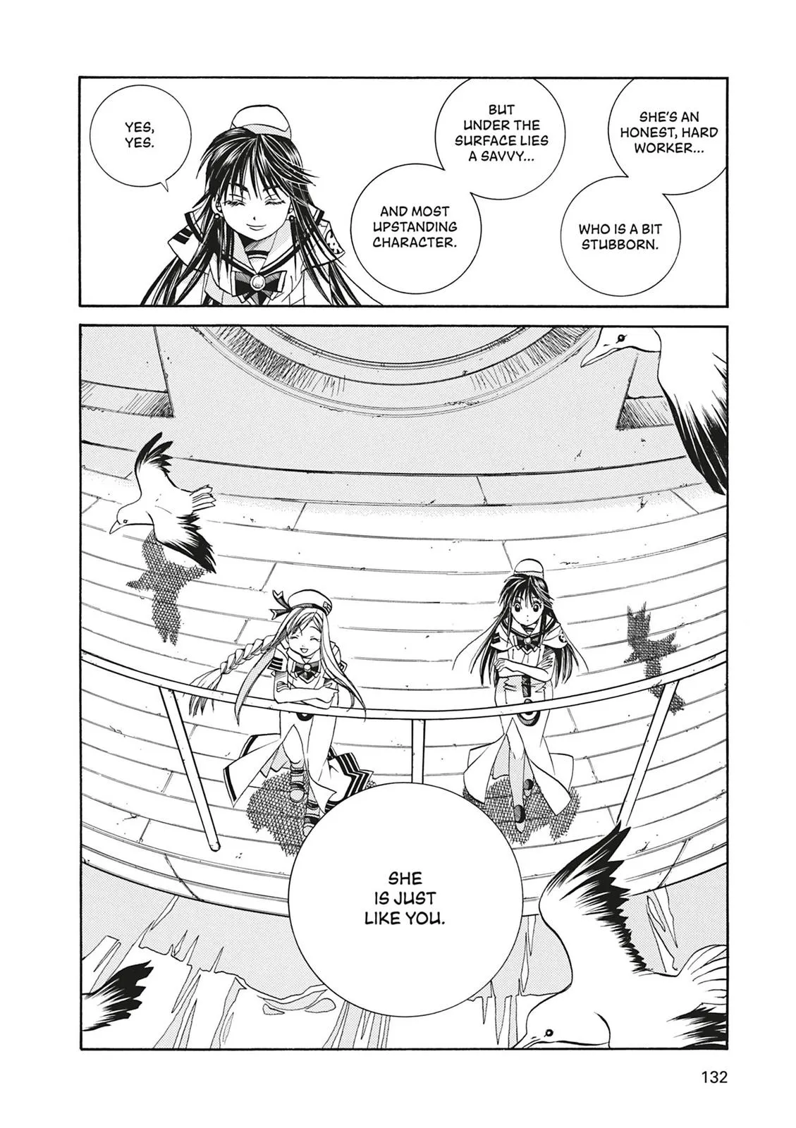 Read Aria (en) Manga Online