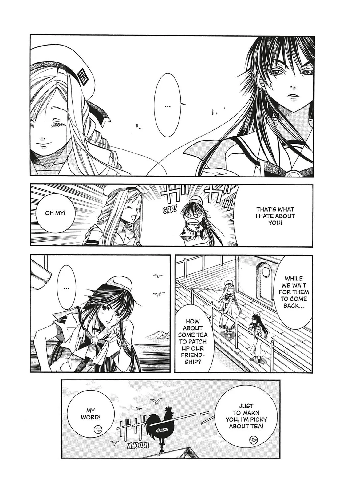 Read Aria (en) Manga Online