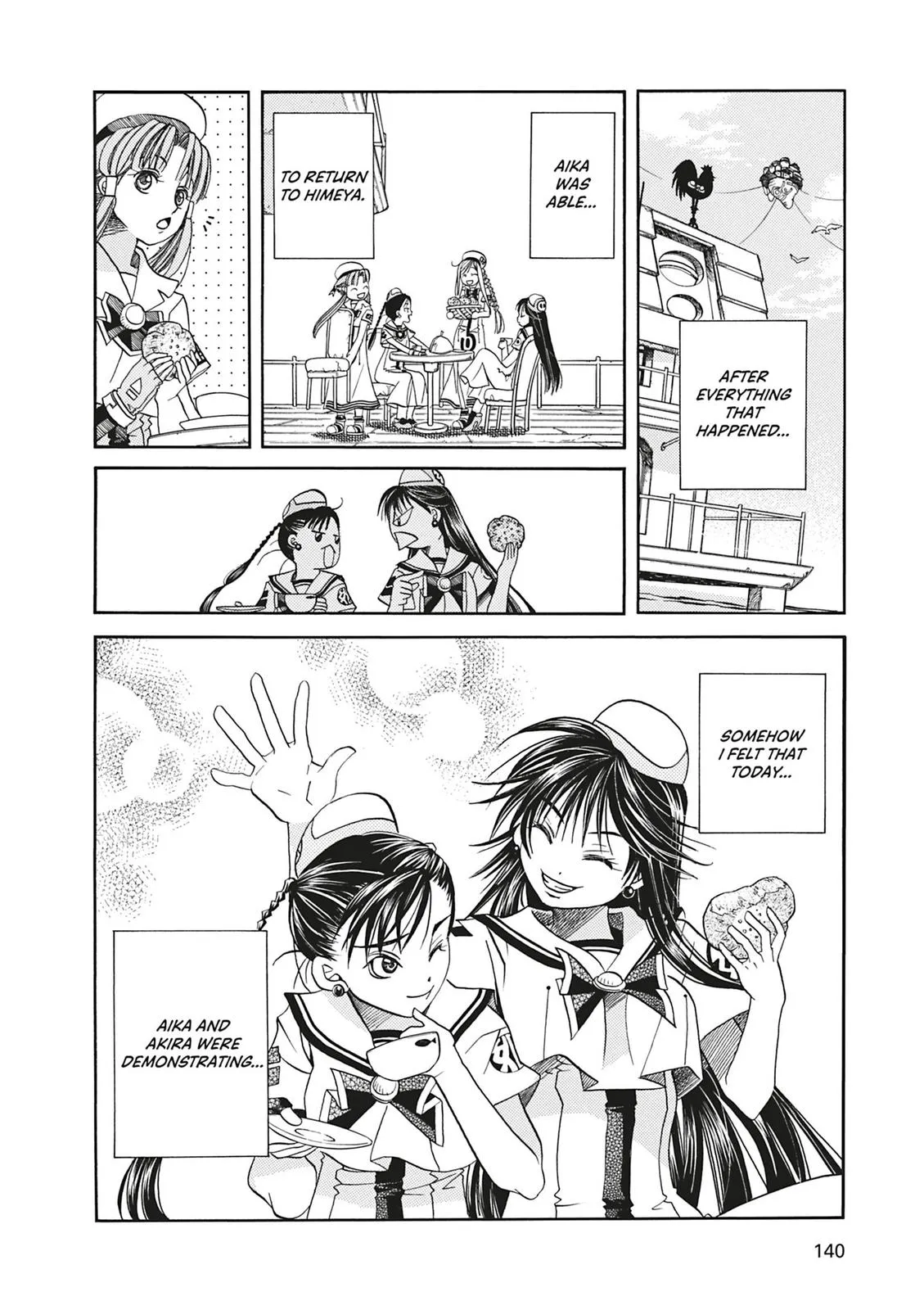 Read Aria (en) Manga Online