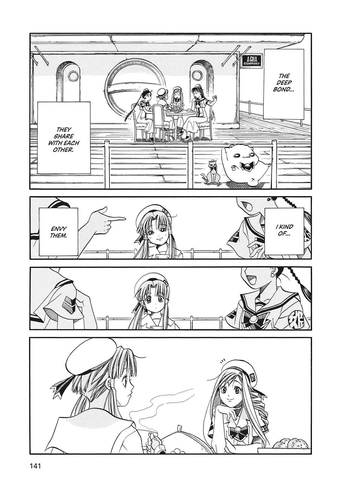 Read Aria (en) Manga Online