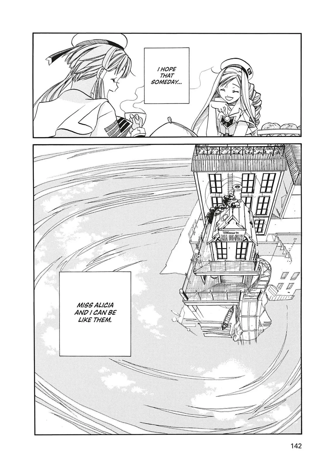 Read Aria (en) Manga Online