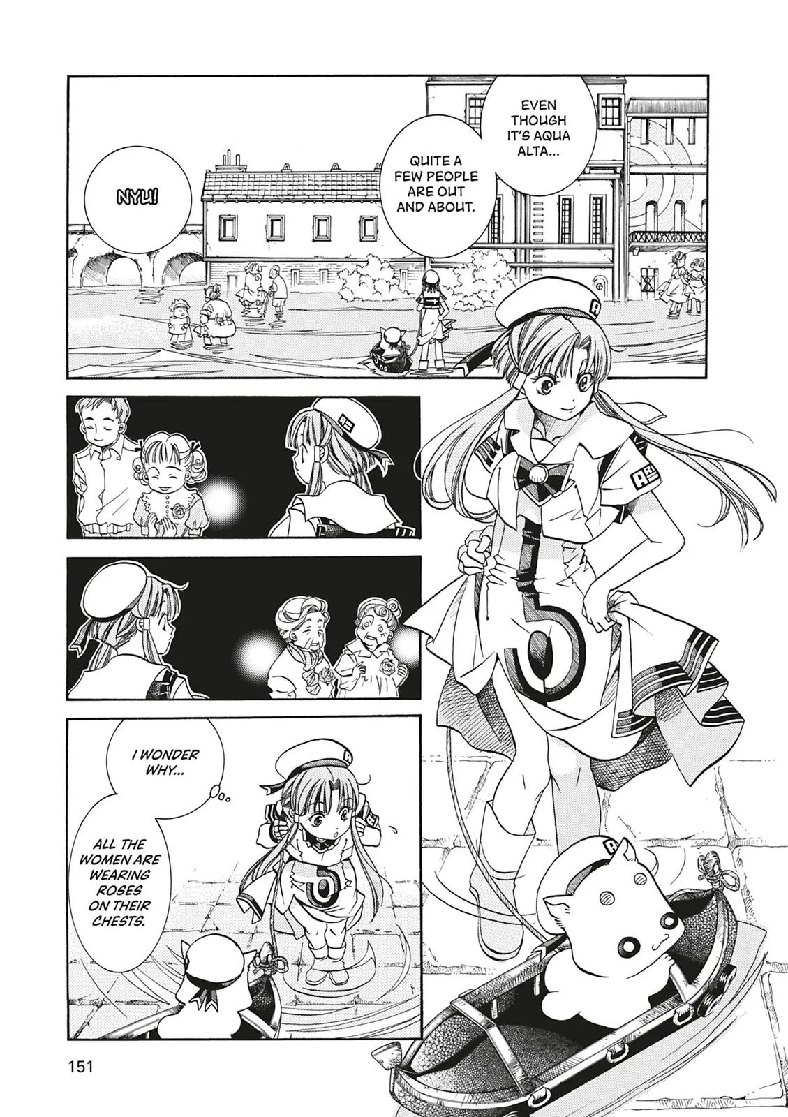 Read Aria (en) Manga Online