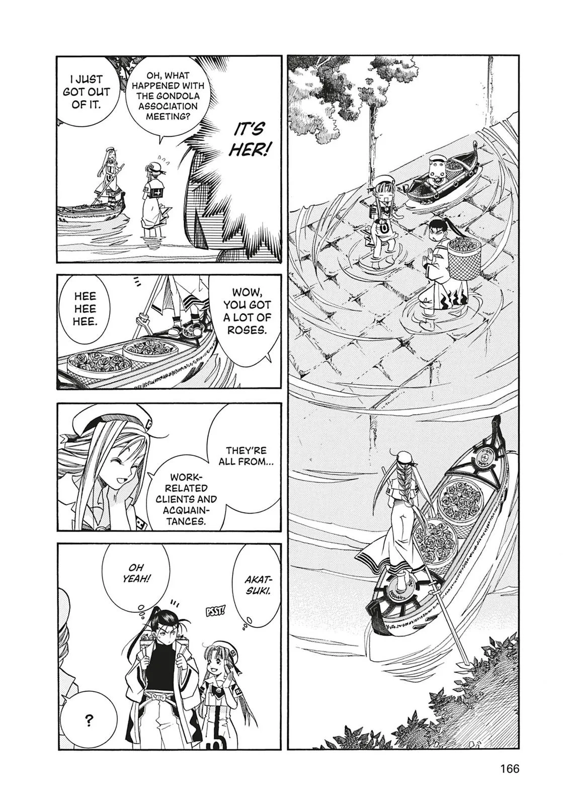 Read Aria (en) Manga Online