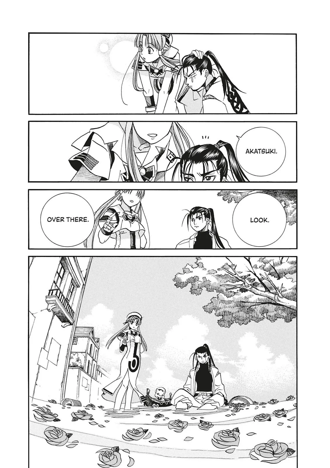 Read Aria (en) Manga Online