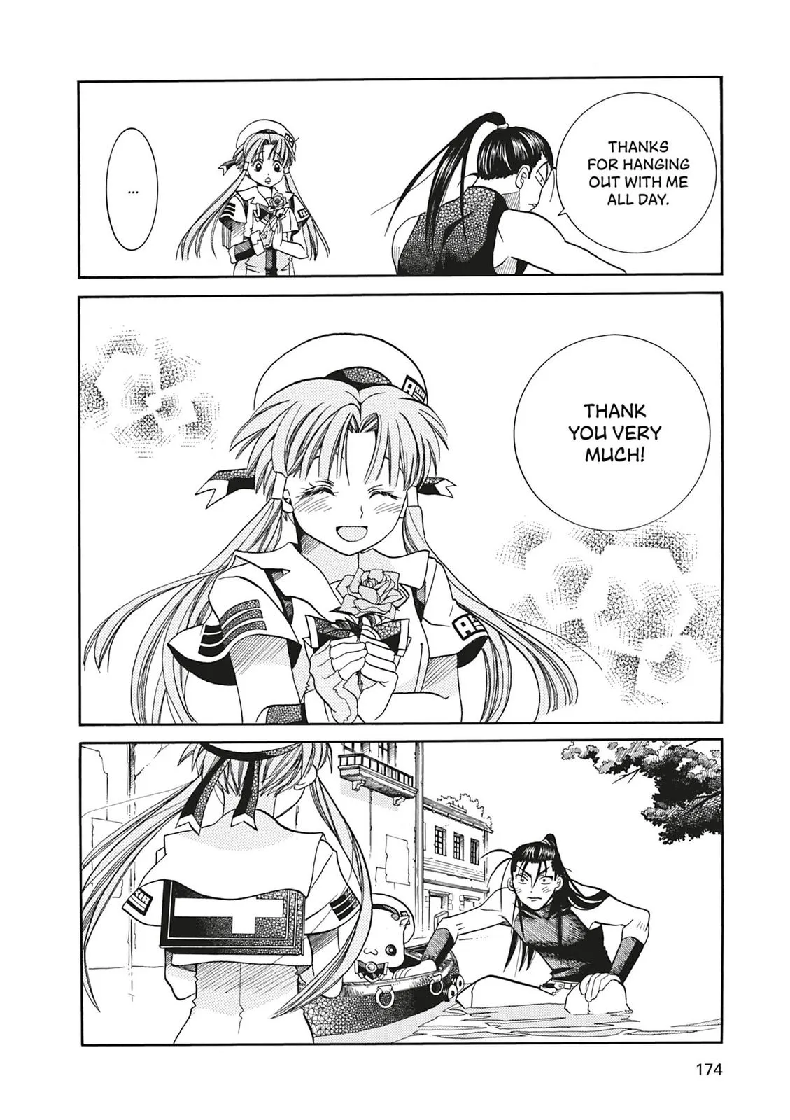 Read Aria (en) Manga Online