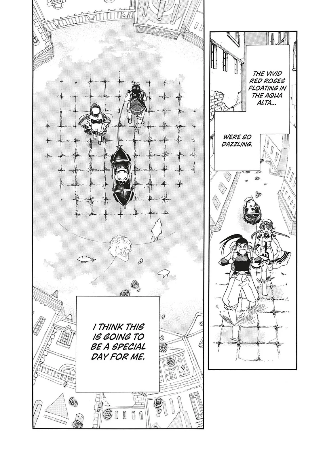 Read Aria (en) Manga Online