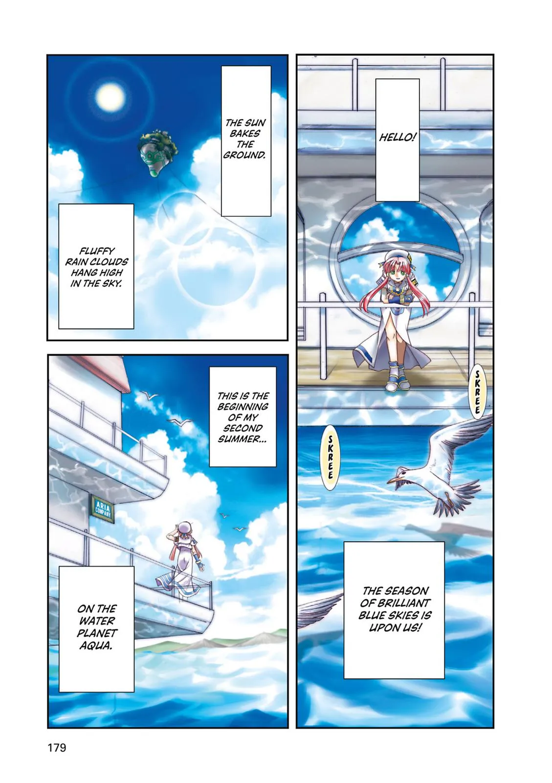 Read Aria (en) Manga Online